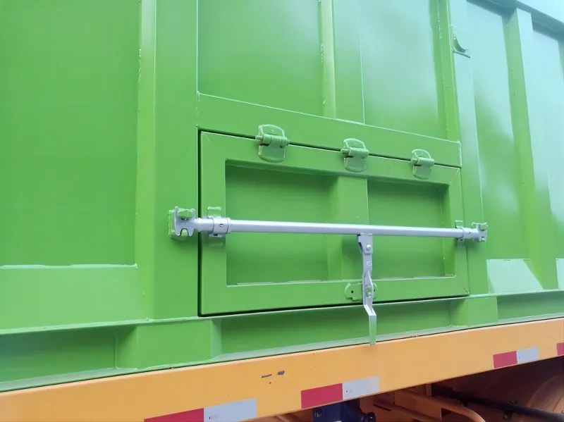 CONTAINER DUMP TRAILER 11 CONTAINER DUMP TRAILER 11