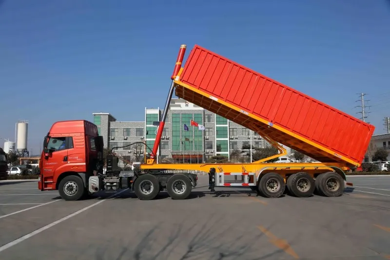 CONTAINER DUMP TRAILER 121 CONTAINER DUMP TRAILER 121