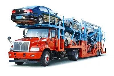 6 jednotek Car Carrier