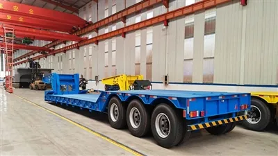 Kompletní průvodce přívěsem s nízkým lůžkem